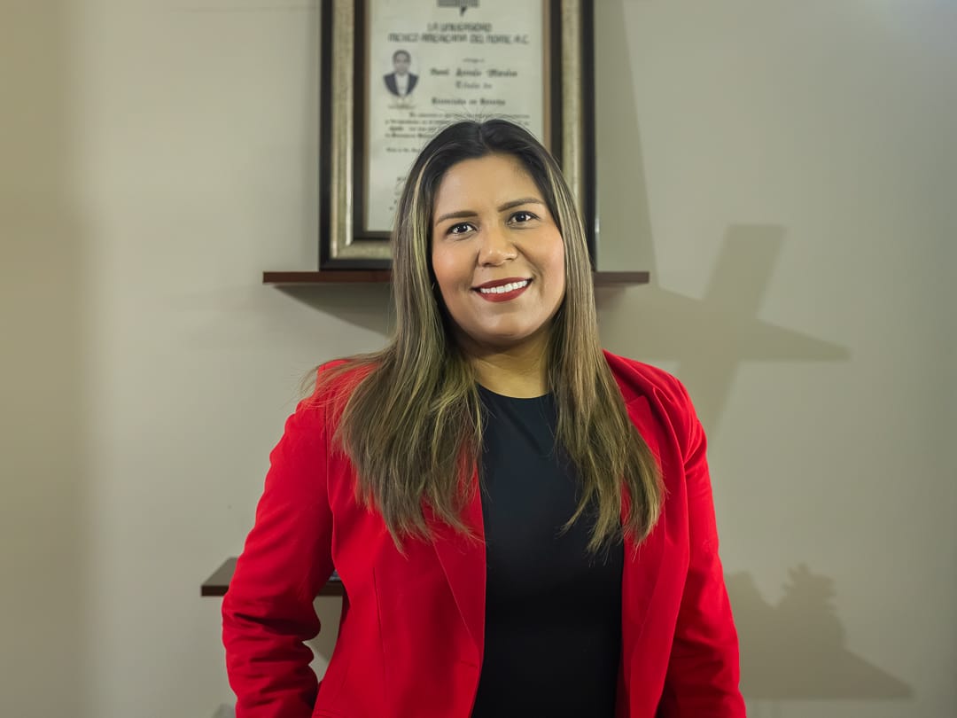 Foto de Lic. Nínive Ramírez García